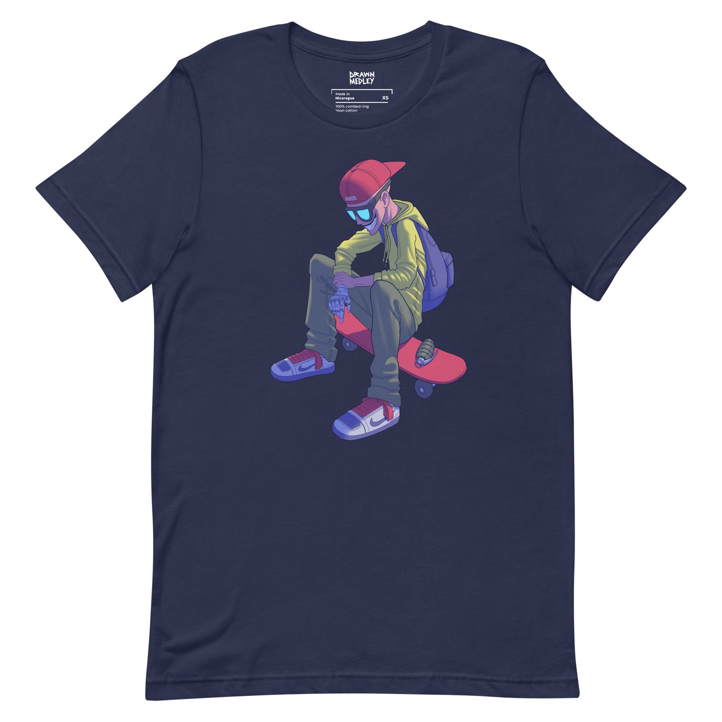 Rebel Skater Premium Unisex T-Shirt