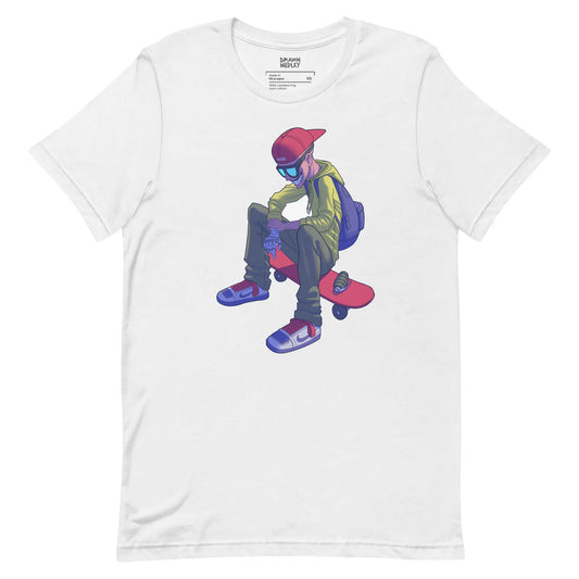 Rebel Skater Premium Unisex T-Shirt